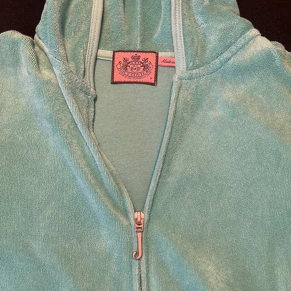 Juicy Couture Terry Cloth Jacket - Picture 2 of 3